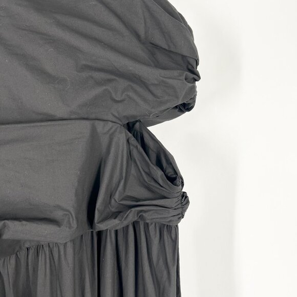 NWT A.L.C. Lark Cotton Cutout Maxi Dress with Removable straps - Picture 6 of 10